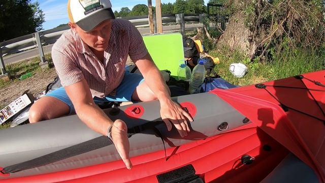 Байдарка Вега 3