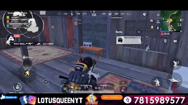 Telugu BGMI Girl Gamer Live Stream Make It 2k Subs Guys смотреть онлайн