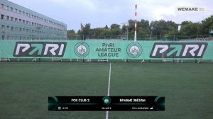 Pari Amateur League | Fox Club 2 - Бравые Звезды | Об. Мир В | 14 тур