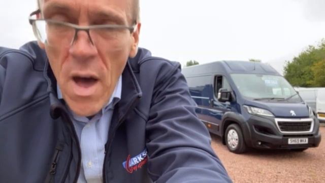 Peugeot Boxer Pro. L4H2 for sale at www.clarkson-commercials.co.uk смотреть онлайн