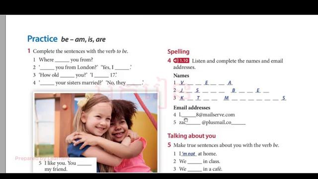 Headway Elementary 5th edition unit 1 смотреть онлайн