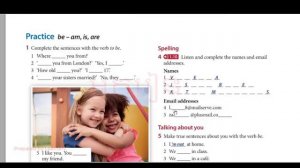 Headway Elementary 5th edition unit 1