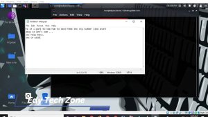 How To Send spoof SMS in kali linux | Send Messages Anonymously