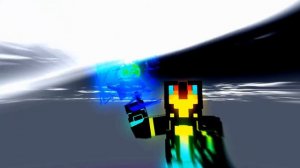 SEASON 6 PART 16 STRONG WORLD : GOD MODE FUSE VS BOSS : MONSTER SCHOOL HEROBRINE BROTHERS