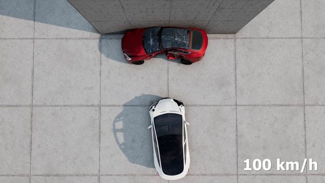 Tesla Model S Plaid vs Tesla Model 3 Performance ? 200 km/h ? BeamNG.drive CRASH test смотреть онлайн