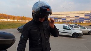 На GTR 1400 после FJR 1300. (У кого длиннее)) )