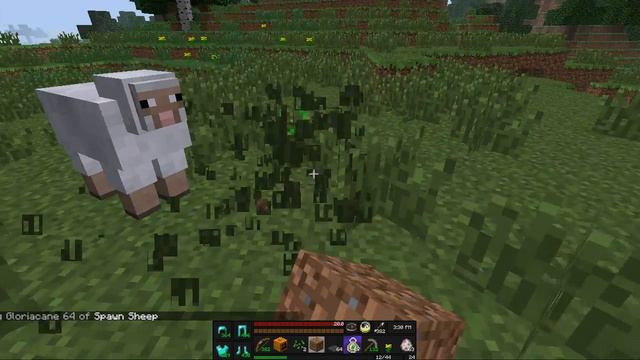 Обзор мода Compact Display HUD на minecraft смотреть онлайн