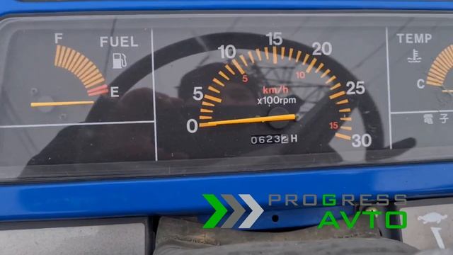 Купить японский минитрактор ISEKI SIAL23 с почвенной фрезой PROGRESSAVTO ТУЛА