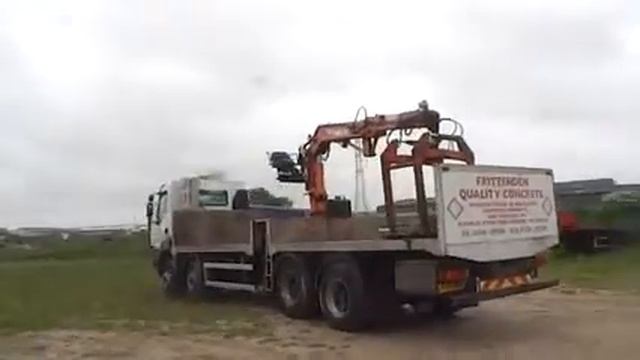 2001 RENAULT PREMIUM 340 For Sale смотреть онлайн