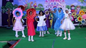 Montessori CBSE, A-camp - Once upon a time (Alice in Wonderland Part 3) Skit