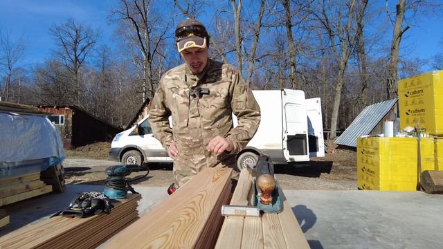 Стоит ли шлифовать вагонку? Часть 1 смотреть онлайн