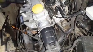 Вот каким должно быть правильное расположение печных трубок.Опель Вектра а 1.6.