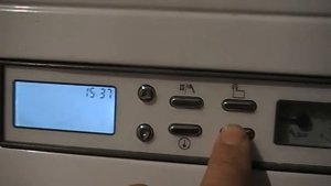 как выставить мощность горелки "гвс" в газовом котле SOLLY