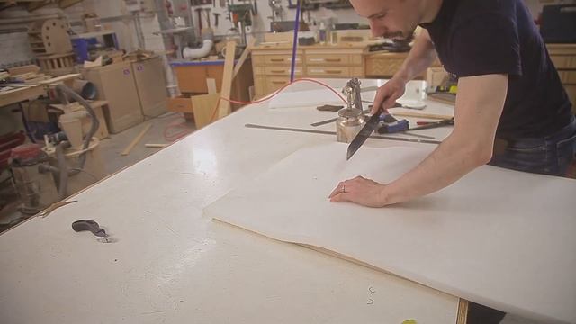 Кровать с угловым изголовьем и интерьерной подсветкой смотреть онлайн