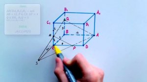 #30. Как найти расстояние от точки до плоскости?