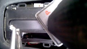 Замена лампочки подсветки селектора вариатора Honda Airwave