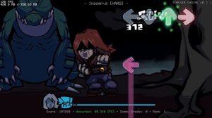 FNF MOD: Hypno's Lullaby V2 - Insomnia (Walkthrough/High Percentage/HARD)