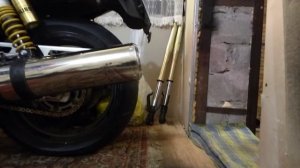 H.A.N.I. exclusive moto parts Yamaha xjr1300 1200 exhaust H.A.N.I. sound  прямоток на ЧОК 1300 1200