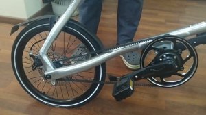 Купил велосипед strida
