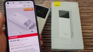 Повербанк BASEUS 20000 mAh 20W