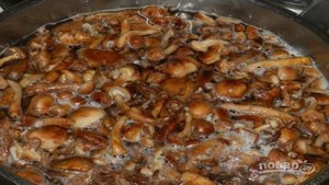 Опята соленые