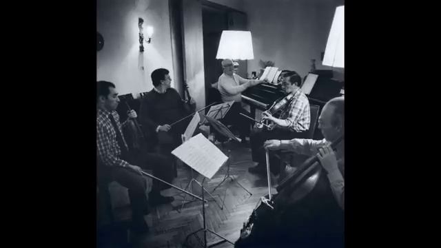 Sviatoslav Richter and the Borodin Quartet plays Shostakovich Piano Quintet in g op  57