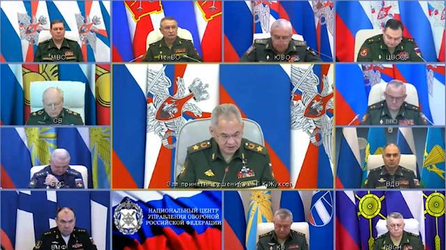 Министр обороны РФ представил новых должностных лиц командования ВМФ