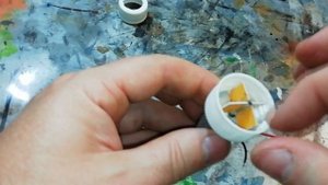 Как сделать водяную помпу для фонтана. How to make fountain water pump.