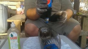 Как отделить отработку от воды с помощью жидкого мыла.Быстрый лайфхак!!!