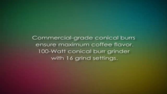 Capresso 565 Infinity Conical Burr Grinder смотреть онлайн