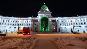 Таймлапс достопримечательностей города Казани 2021 года