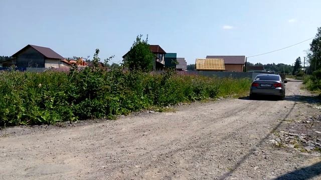 Участок 9 соток в Волковицах. смотреть онлайн