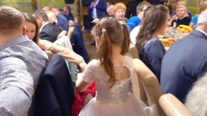 Весёлая свадьба в ресторане Подосинки, Люберцы, ведущий Сергей Мартюшев