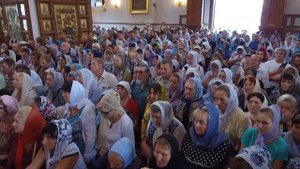 Херувимская Софрониевская сводного Святогорского хора