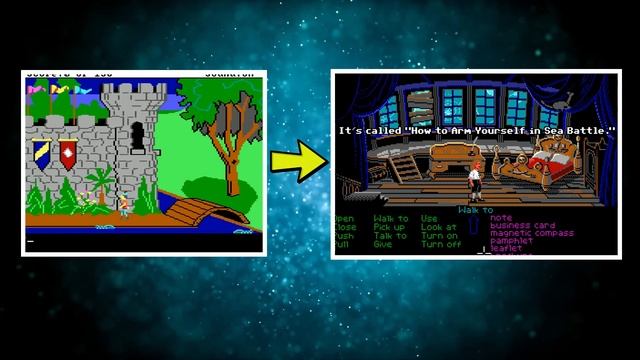 Adventure Games: Rise & Fall - Part 1: The Early Years - Sierra OnLine & LucasArts Games