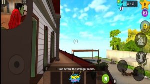 Scary Stranger 3D 5.11 New Update - Just Beat It, A Slide To Remember