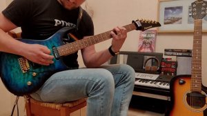 "Кино" - "Спокойная ночь" Кавер на гитаре