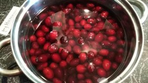 Кизиловое варенье без косточек
