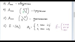 ЛА-1 Матрицы и определители