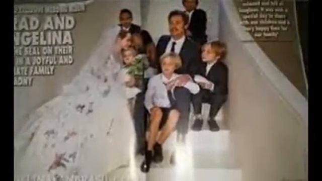 Бред Питт женился!!! На ком женился Бред Питт!!!Brad Pitt married Свадебное платье!!! смотреть онлайн