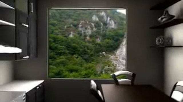 стильный дизайн кухни без лишних предметов интерьера смотреть онлайн