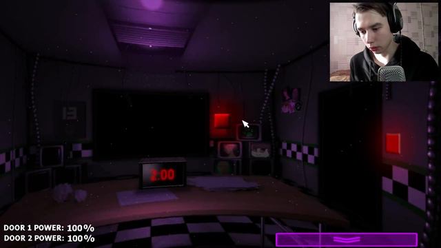 ХОРРОР ИГРА ПРО МЕНЯ.. - One Night at GMD13 2 #2