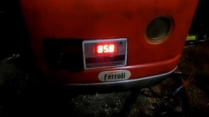 Горелка автоматическая на отработанном масле