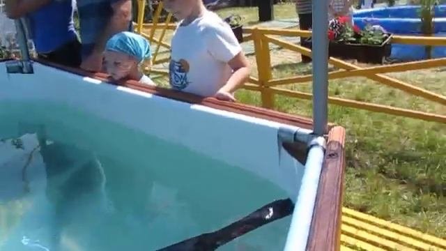 рыба Веслонос. Белагро-2011