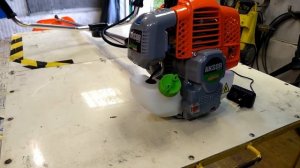 Триммер с электростартером ( автозапуск ) AKSOR A5500 electric