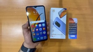 هواوى الجديد ، huawei nova y61 unboxing