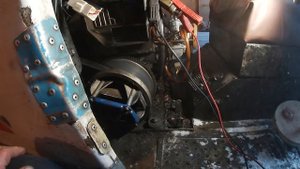 Продолжаем ремонт "Бурана", не горит свет.