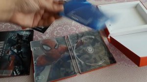 MARVEL SPIDER MAN SPECIAL EDITION PS4 UNBOXING/РАСПАКОВКА