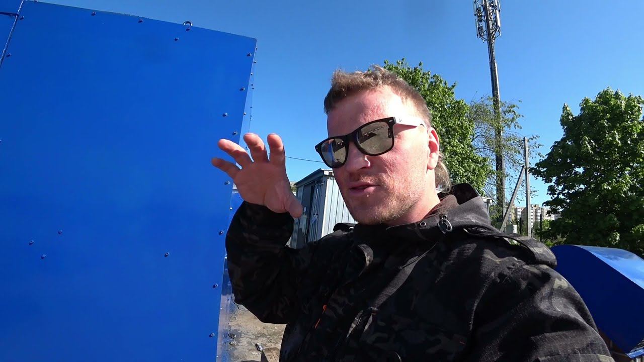 ОЧЕНЬ ТЯЖЁЛЫЙ ГЕНЕРАТОР В КОНТЕЙНЕРЕ... смотреть онлайн