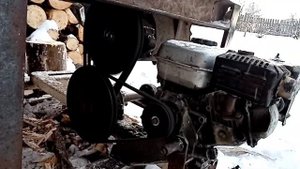 Самодельный дровокол #2